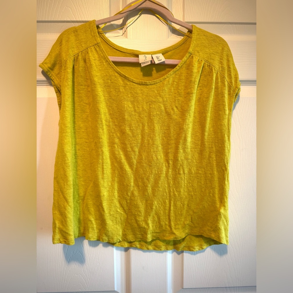 Joie 100% Linen Top Size Large